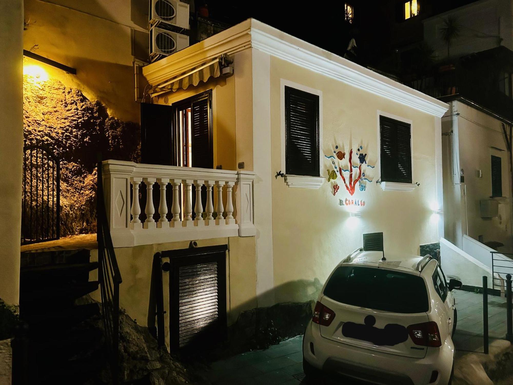 Il Corallo Vietri Buitenkant foto