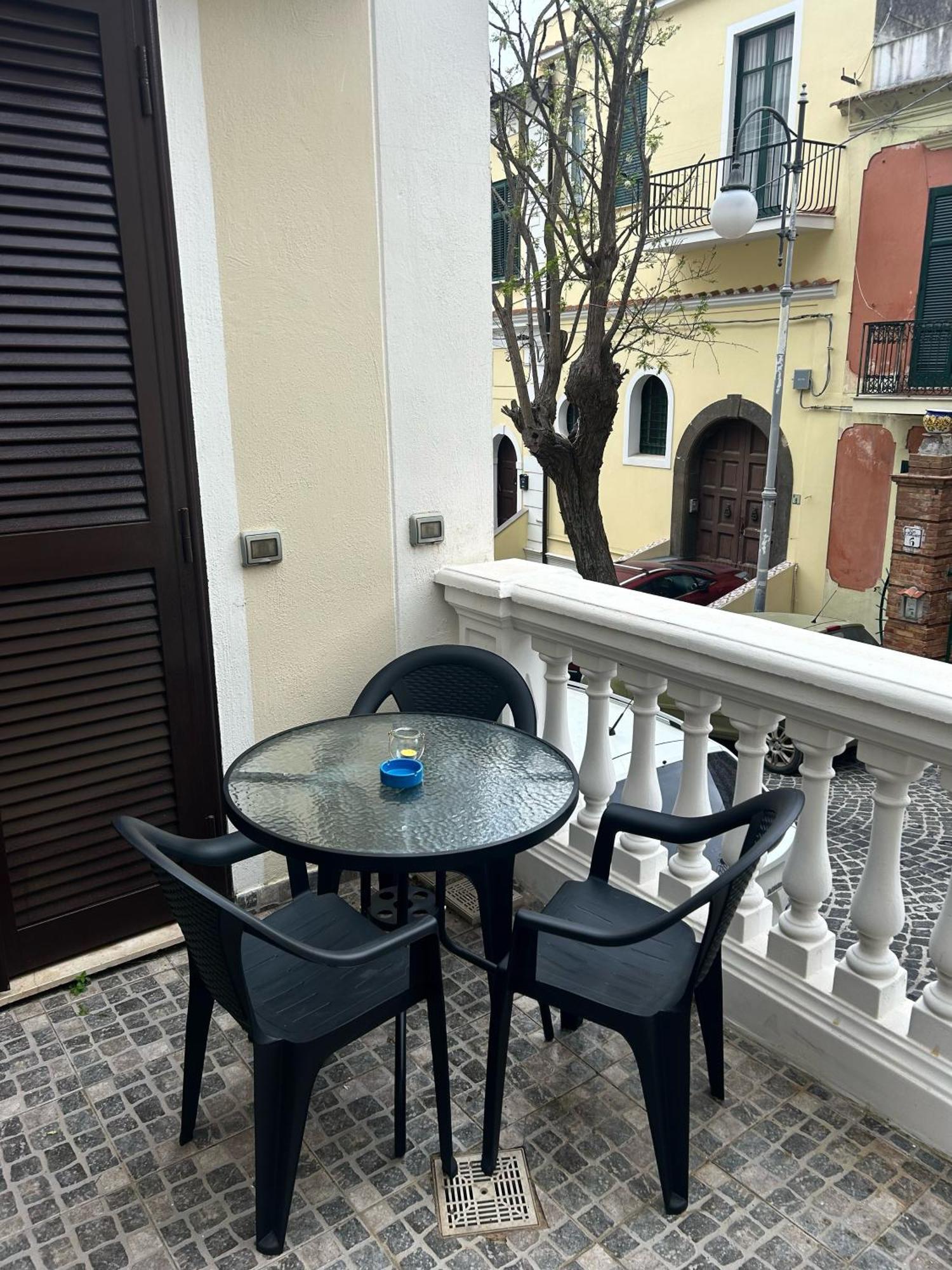 Il Corallo Vietri Buitenkant foto